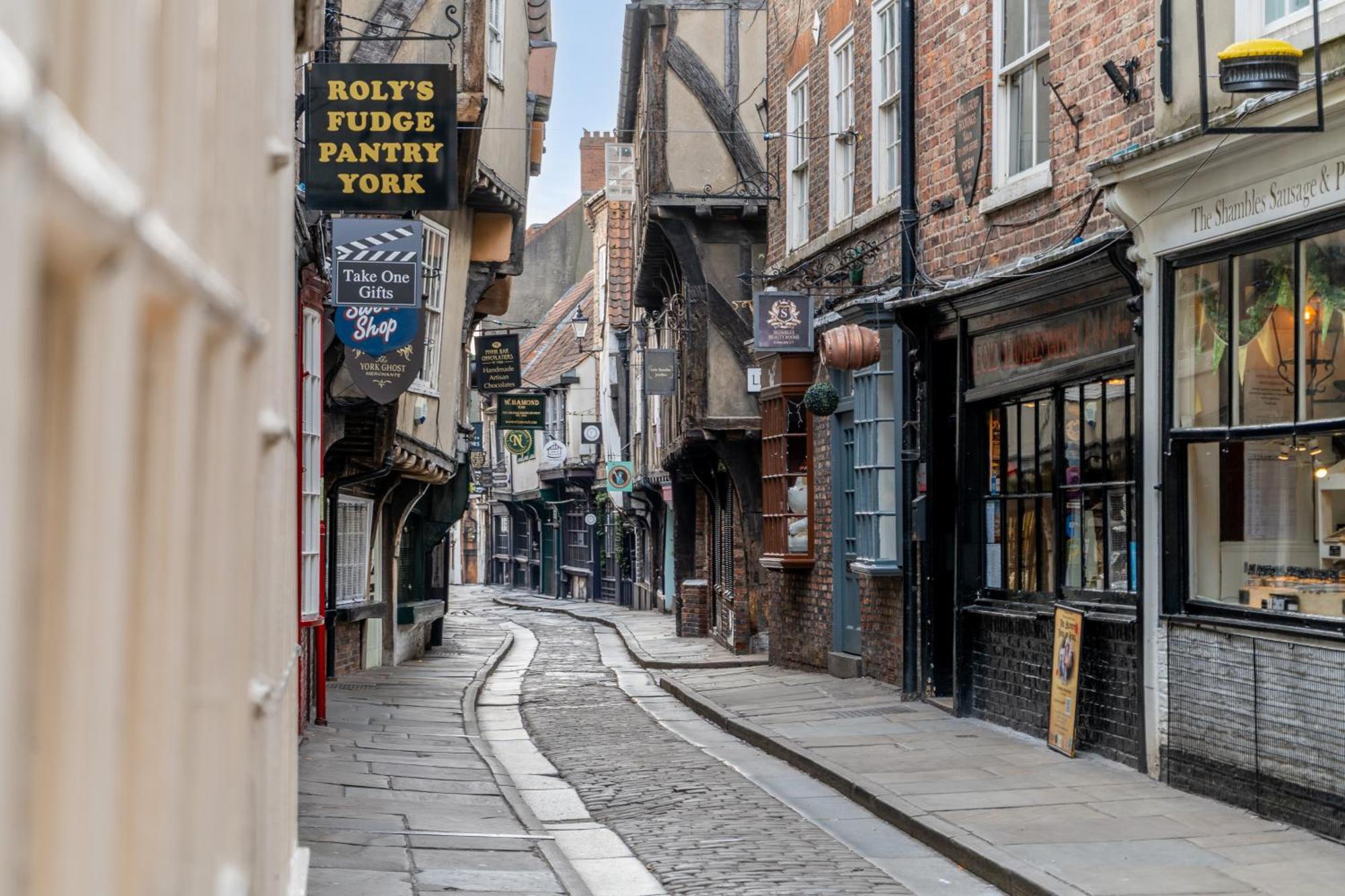 The Shambles - William Morris York Exterior foto